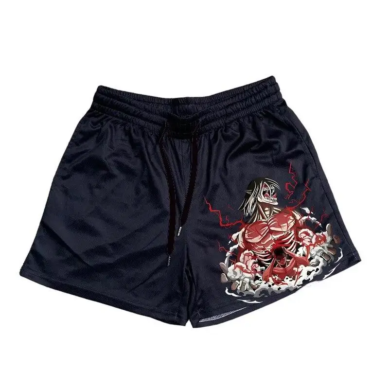Attack On Titan Horor Titan Swim Trunk - Evangelion Store