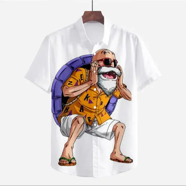 New Dragon Ball Hawaiian Shirt - Evangelion Store
