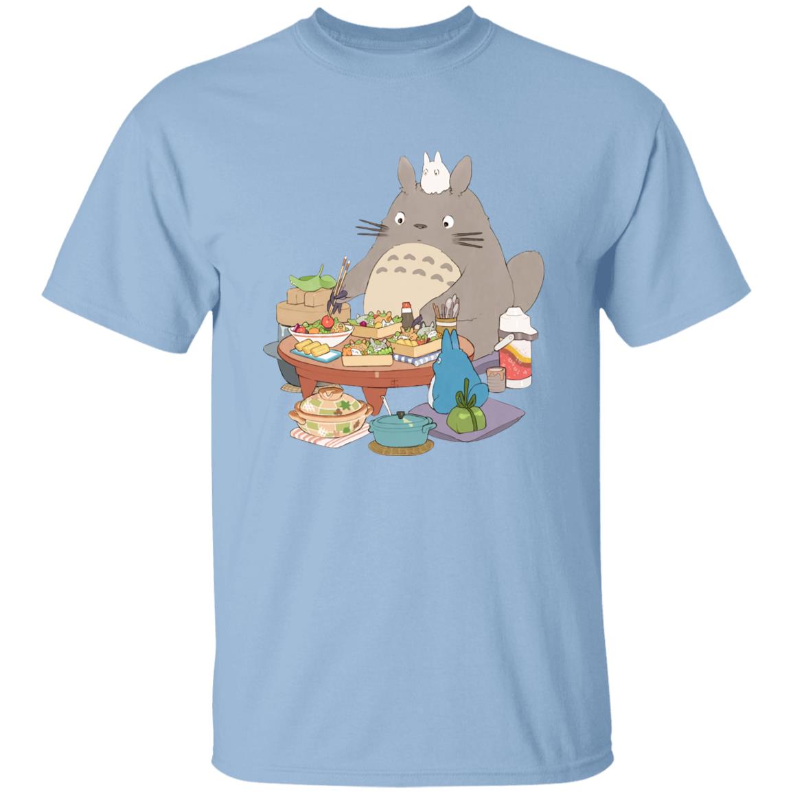 Totoro Family Lunching T shirt - Evangelion Store