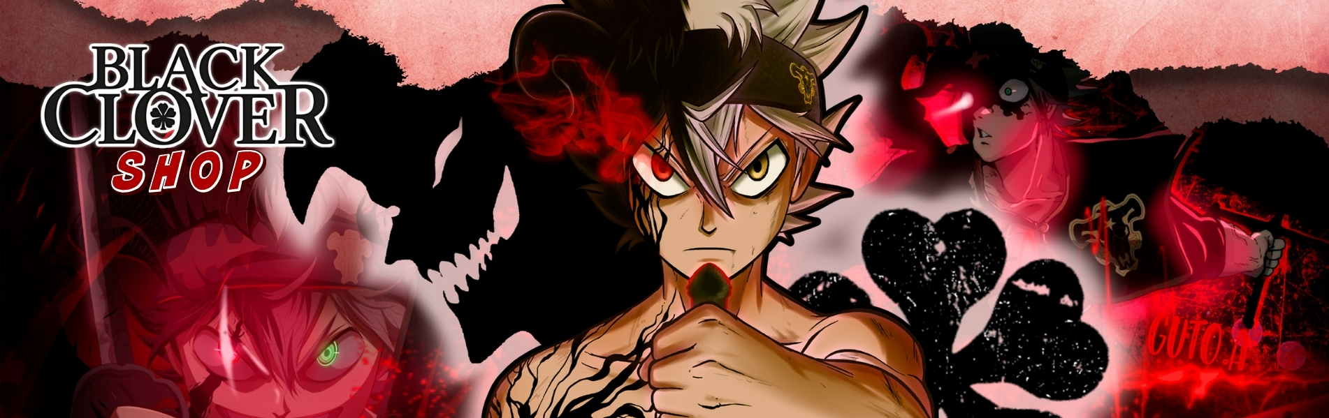 Black Clover Shop Banner - Evangelion Store