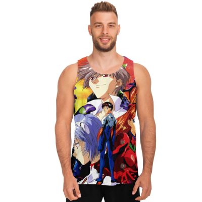05ececd3574bf8406cf4acc3f4a7c4f3 tankTop male front - Evangelion Store