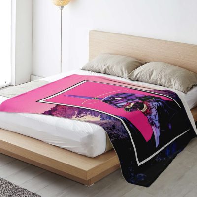 4a518bcefbbd380a3451e320c5f2e332 blanket vertical lifestyle bedextralarge - Evangelion Store