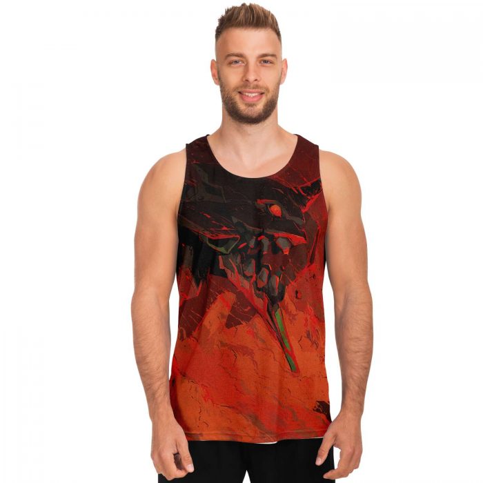 973bdc26a315a3e2529f0c8bed07be0e tankTop male front - Evangelion Store