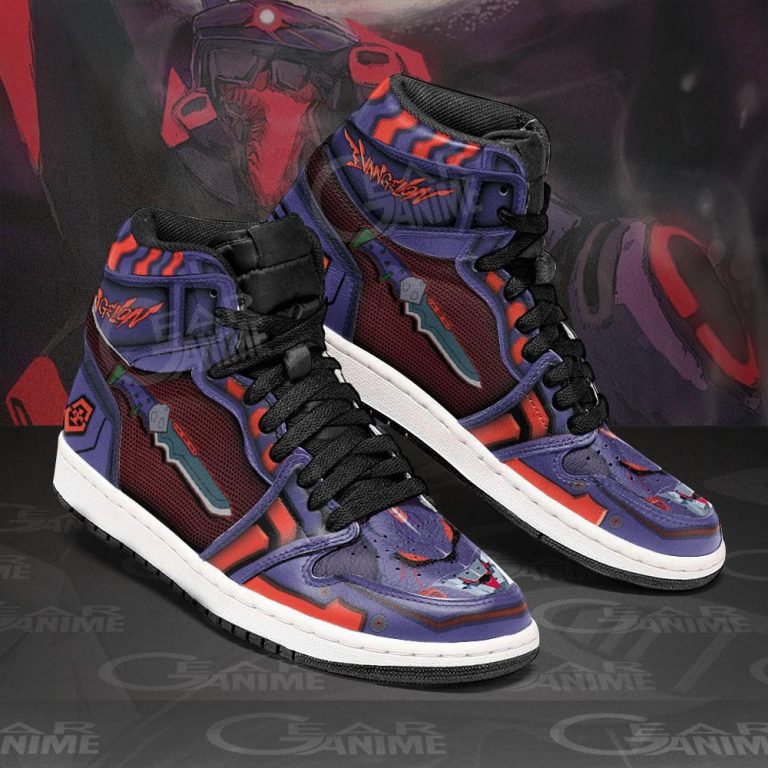 Evangelion Shoes | Custom Sneakers - Evangelion Store