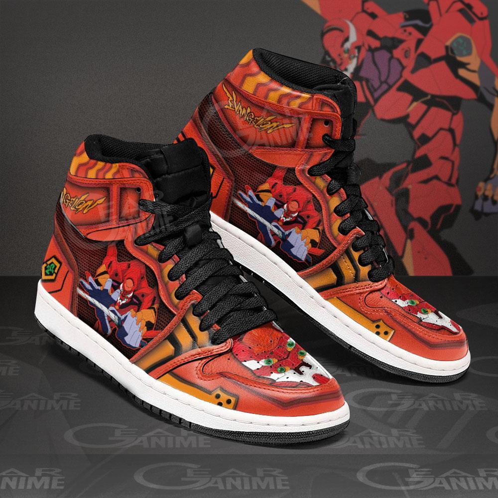 Evangelion Shoes | Custom Sneakers - Evangelion Store