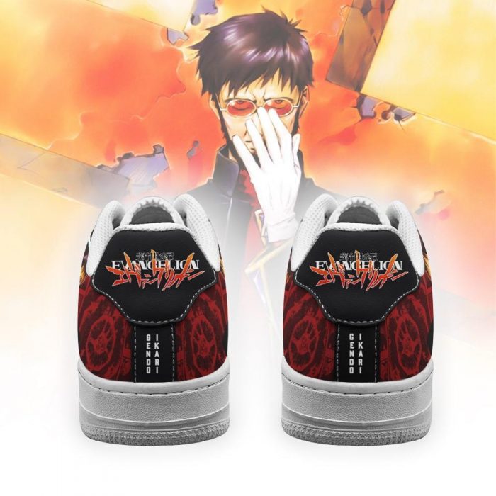 comander gendo ikari air force sneakers neon genesis evangelion shoes gearanime 3 - Evangelion Store