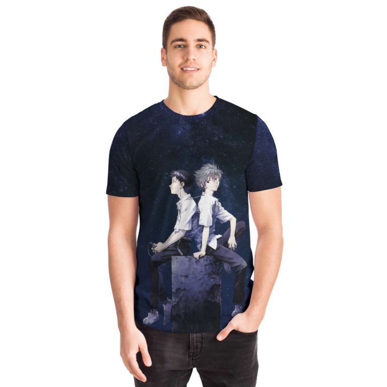 kaworu nagisa shirt