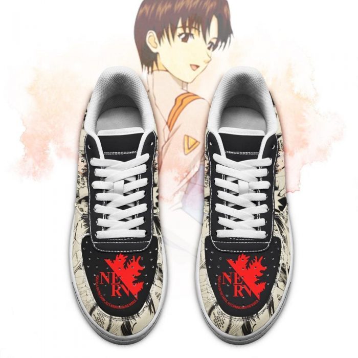 evangelion maya ibuki air force sneakers neon genesis evangelion shoes gearanime 2 - Evangelion Store