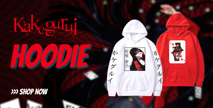 kakegurui hoodies