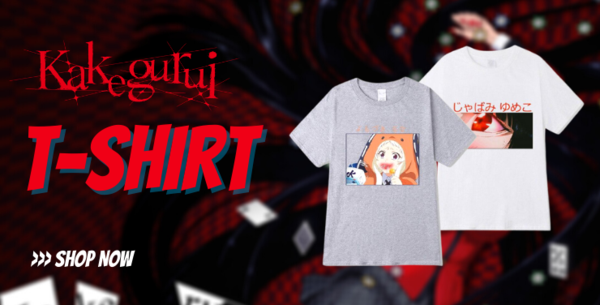 kakegurui t-shirts