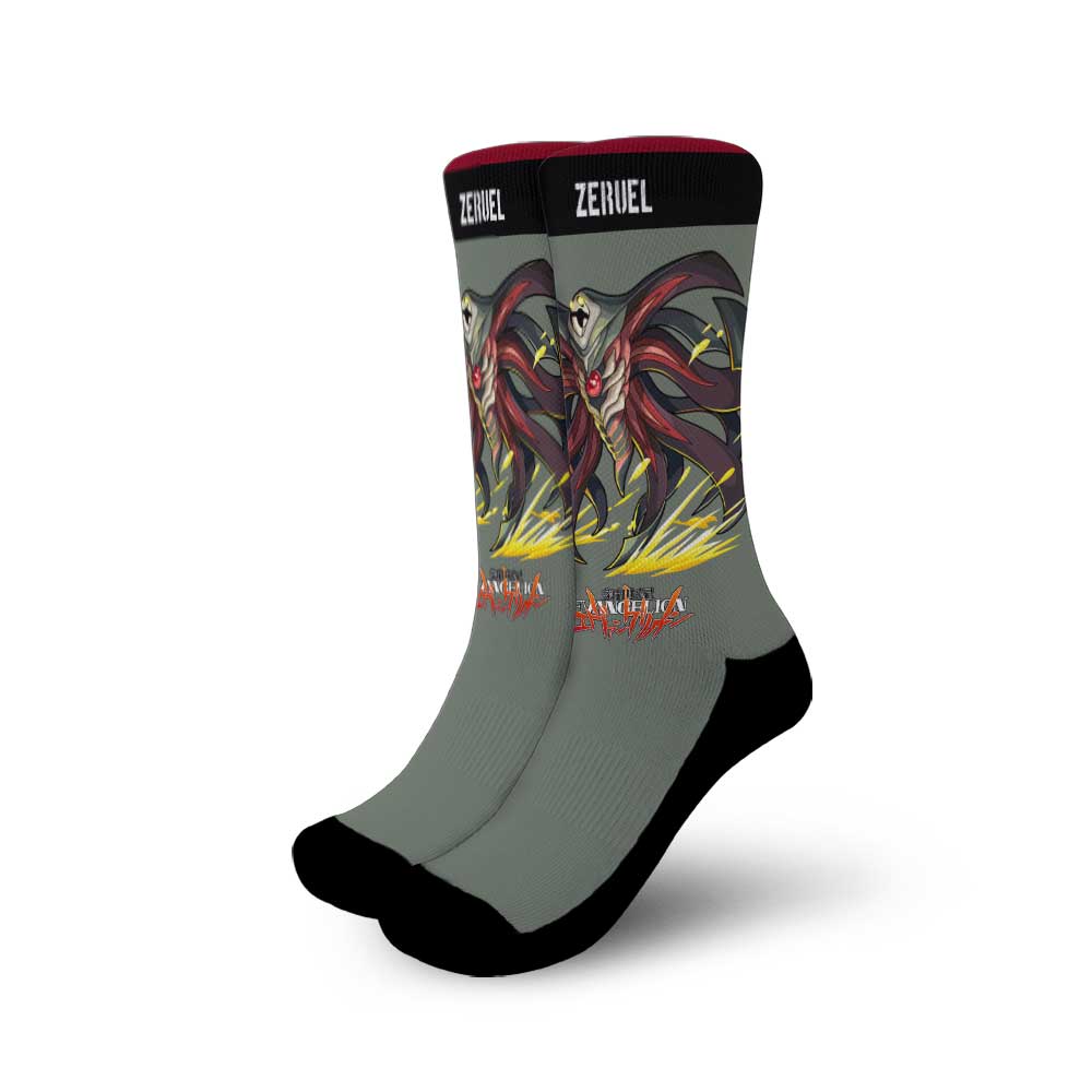 Neon Genesis Evangelion Zeruel Socks - Evangelion Merchandise