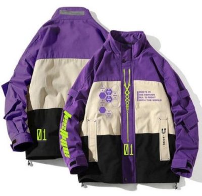 Evangelion EVA-01 00 02 Winter Coat - Evangelion Store