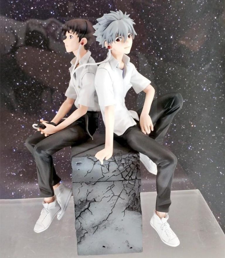 neon genesis evangelion kaworu figure