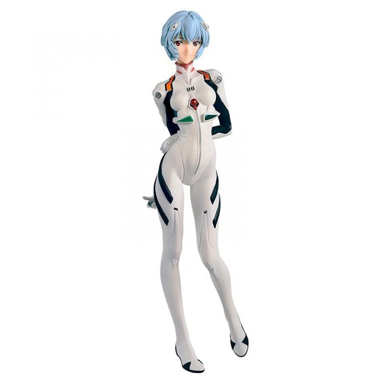 rei ayanami figurine