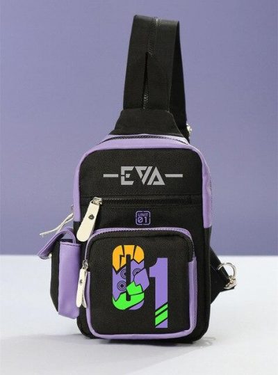 Evangelion EVA-01 Small Backpack - Evangelion Store