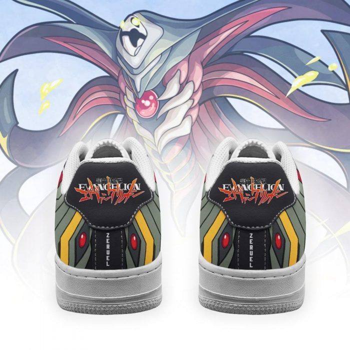 zeruel 10th angel rebuild air force sneakers neon genesis evangelion shoes gearanime 3 - Evangelion Store