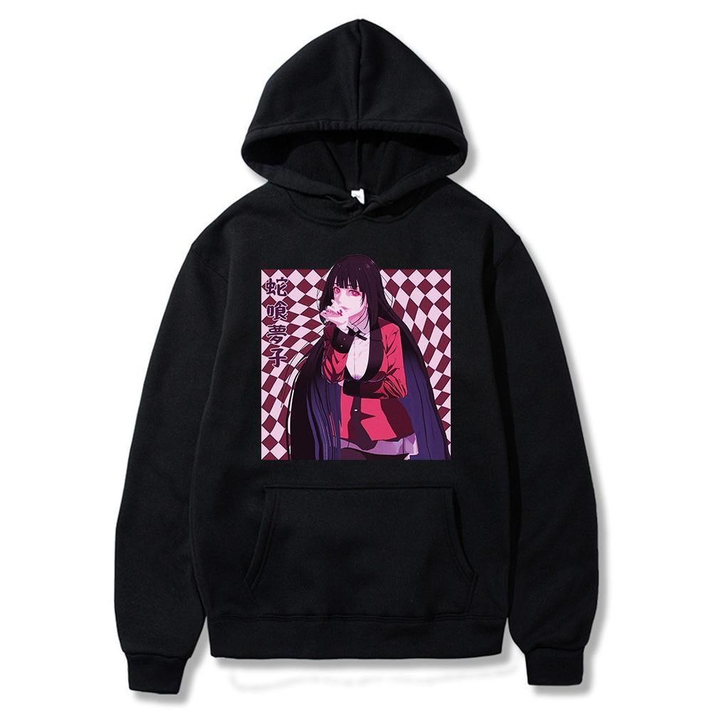 Yumeko Jabami Kakegurui Hoodies