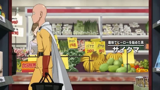 Saitama Once Worked As A Convenience Store Clerk - Evangelion Store