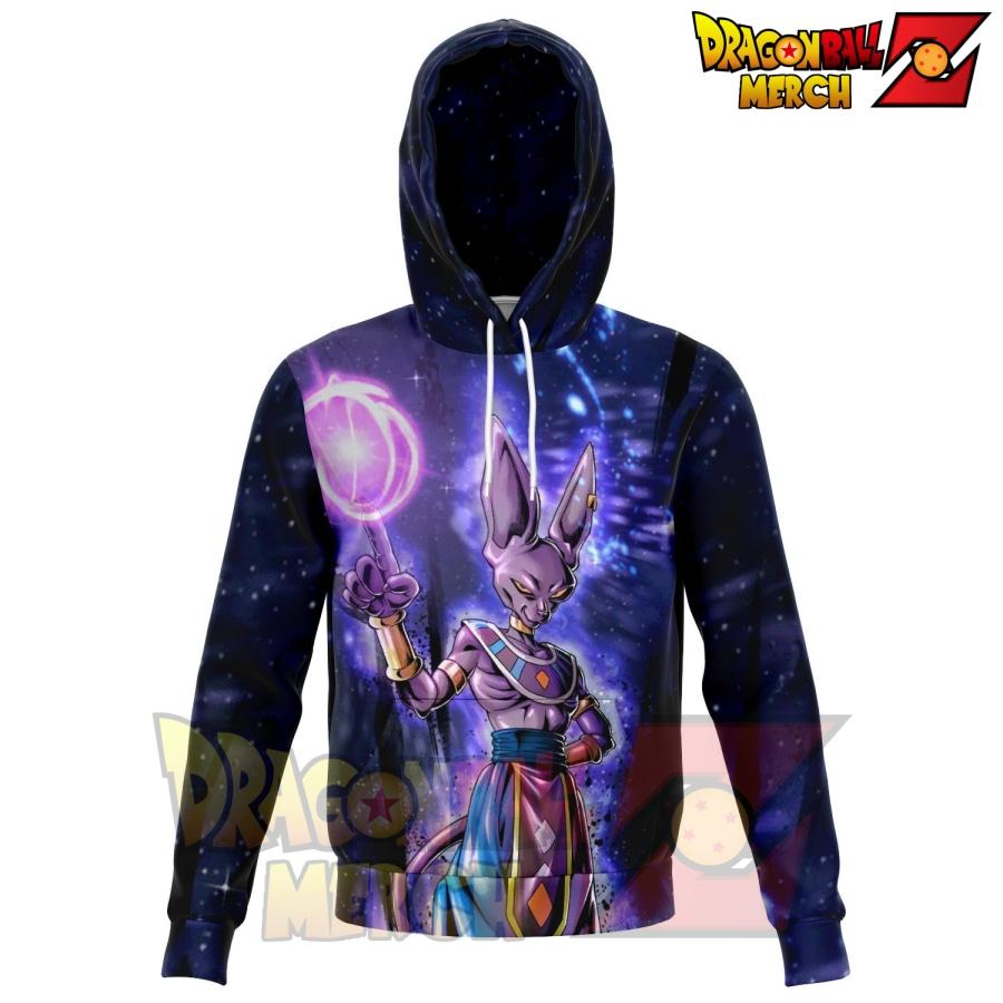 beerus 3d hoodie xs fashion aop 195 - Evangelion Store