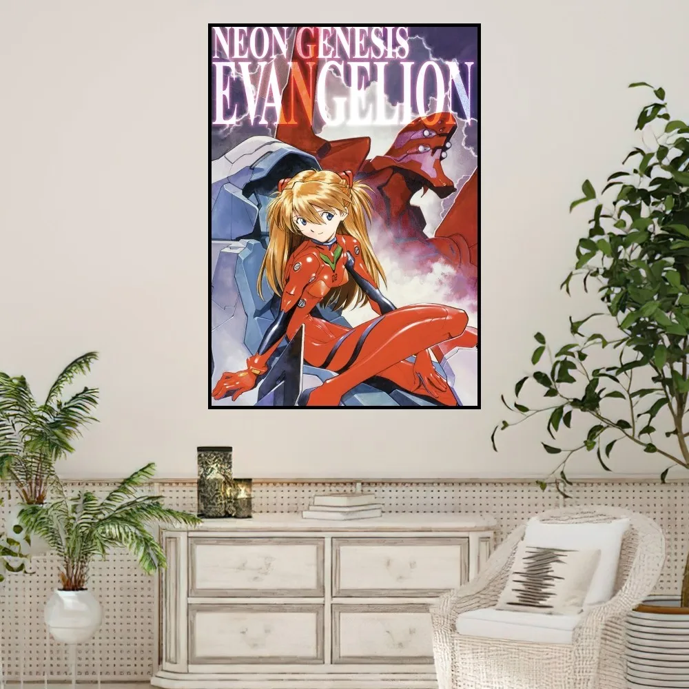Anime N Neon G Genesis E Evangelion Poster Prints Wall Sticker Painting Bedroom Living Room Decoration 5 - Evangelion Store