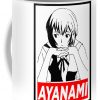 classic neon genesis evangelion ayanami anime gifts for fans lotus leafal transparent 4 - Evangelion Store