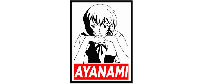 classic neon genesis evangelion ayanami anime gifts for fans lotus leafal transparent 5 - Evangelion Store