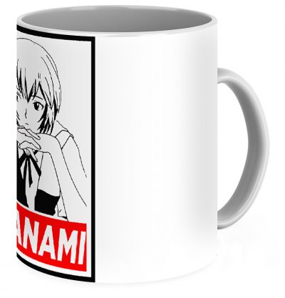 classic neon genesis evangelion ayanami anime gifts for fans lotus leafal transparent 7 - Evangelion Store