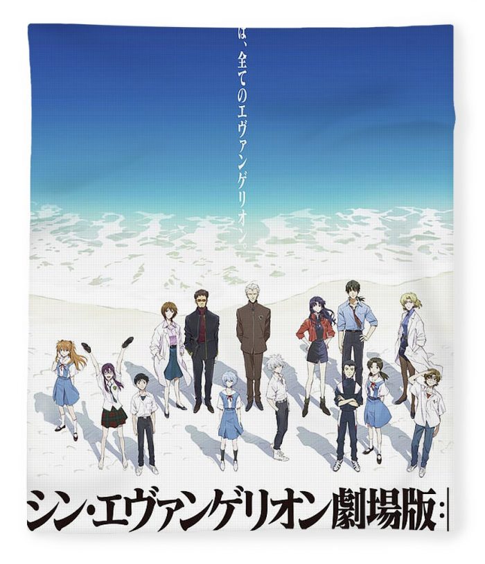 evangelion 30 10 anime prints 5 - Evangelion Store