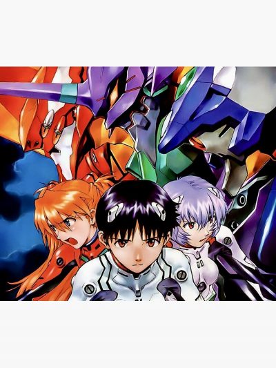 Neon Genesis Evangelion Tapestry Official Cow Anime Merch