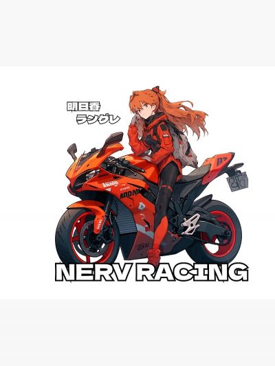Nerv Racing Asuka Langley Tapestry Official Cow Anime Merch