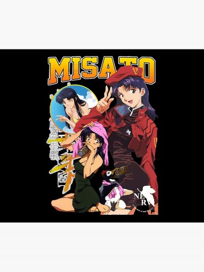 Misato Tapestry Official Cow Anime Merch