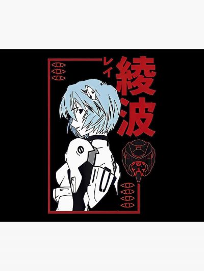 Rei Ayanami  Red Style| Gift Shirt Tapestry Official Cow Anime Merch