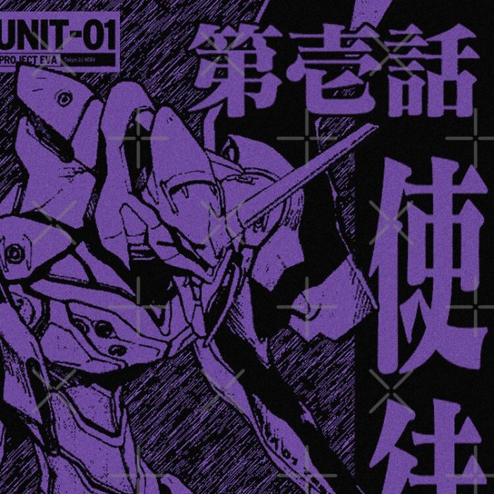 Eva Unit 01 - Neon Genesis Evangelion Tote Bag Official Cow Anime Merch