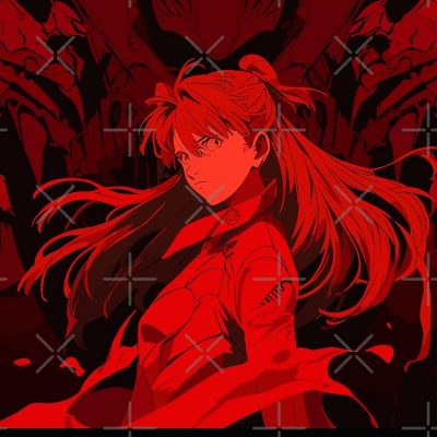 Asuka Langley Soryu The Bold Red Eva Pilot Of Neon Genesis Evangelion Anime Tote Bag Official Cow Anime Merch