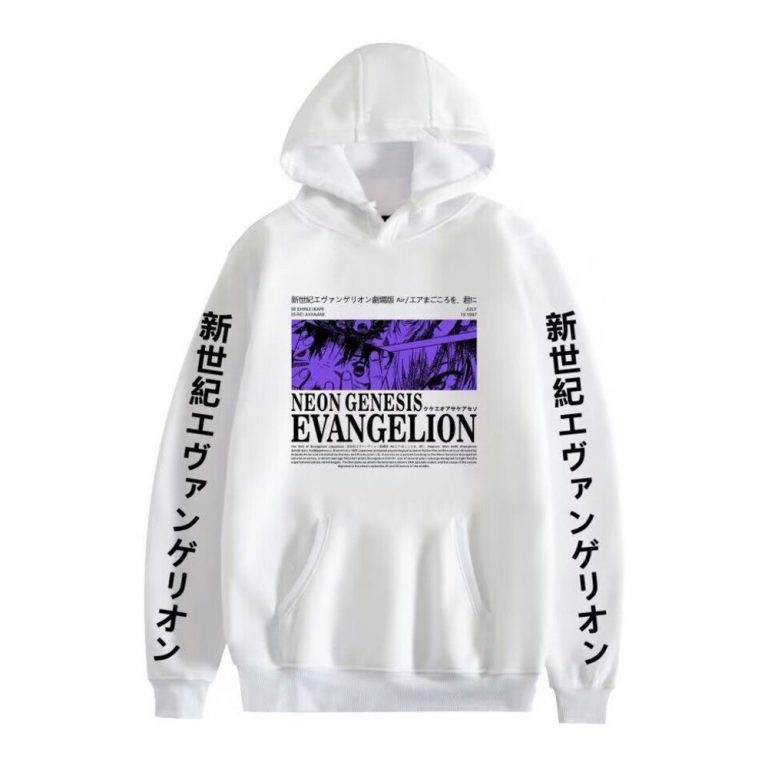 Neon Genesis Evangelion Hoodie Evangelion Merchandise