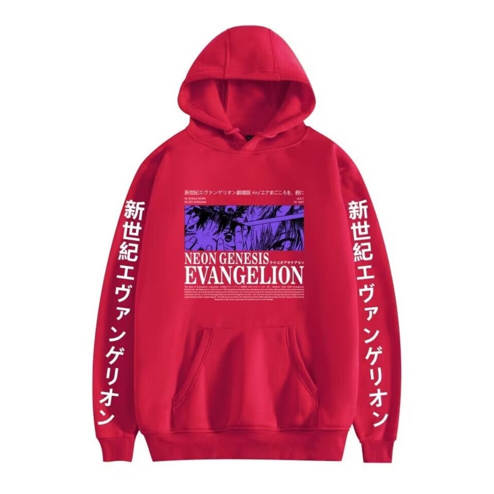 Neon genesis evangelion sales sweatshirt