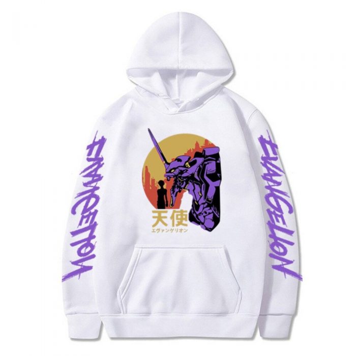 Neon Genesis Evangelion Eva Unit Hoodie Evangelion Merchandise