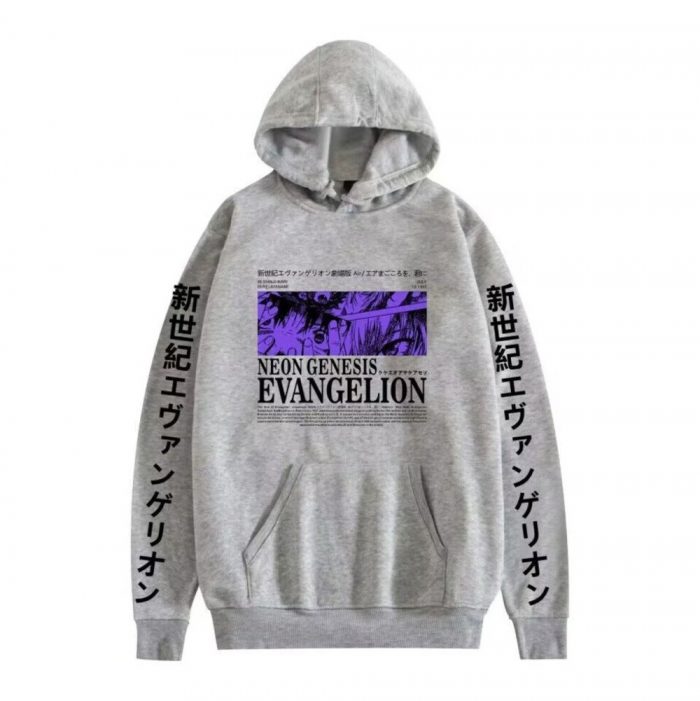 Neon Genesis Evangelion Hoodie Evangelion Merchandise