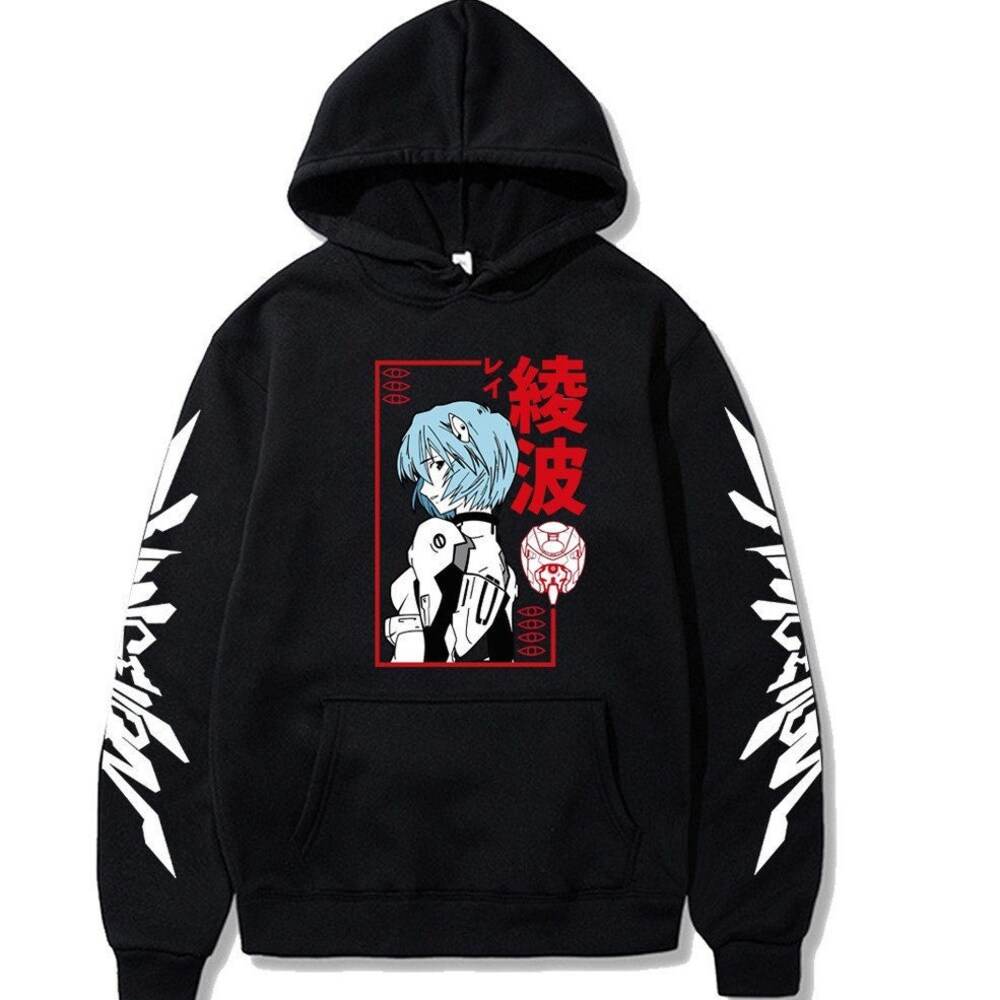 Neon genesis shop evangelion hoodie