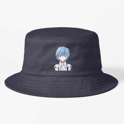 Rei Inspired Anime Bucket Hat Official Cow Anime Merch