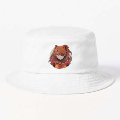 Eyepatch Asuka Bucket Hat Official Cow Anime Merch