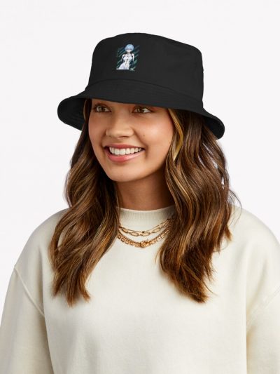Rei Colored Design Bucket Hat Official Cow Anime Merch