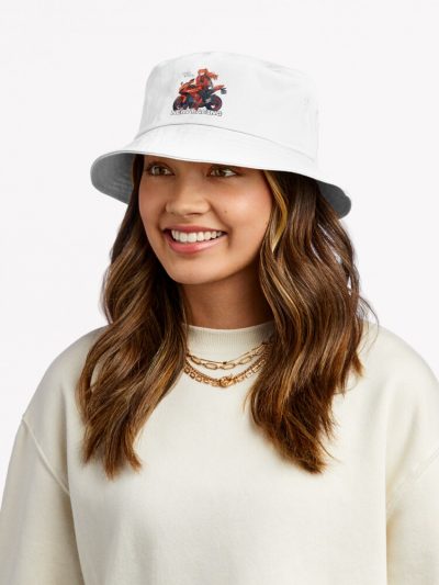 Nerv Racing Asuka Langley Bucket Hat Official Cow Anime Merch