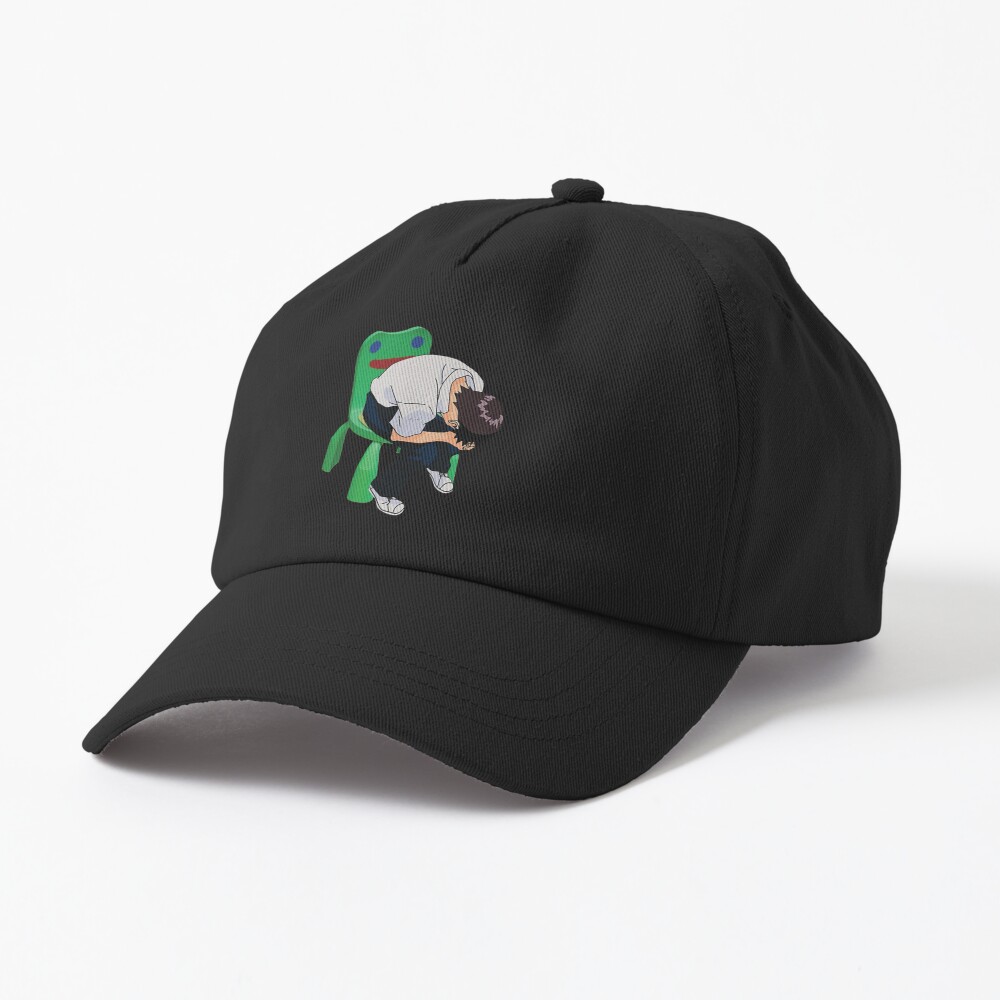 Shinji Ikari In The Froggy Chair Cap - Evangelion Store