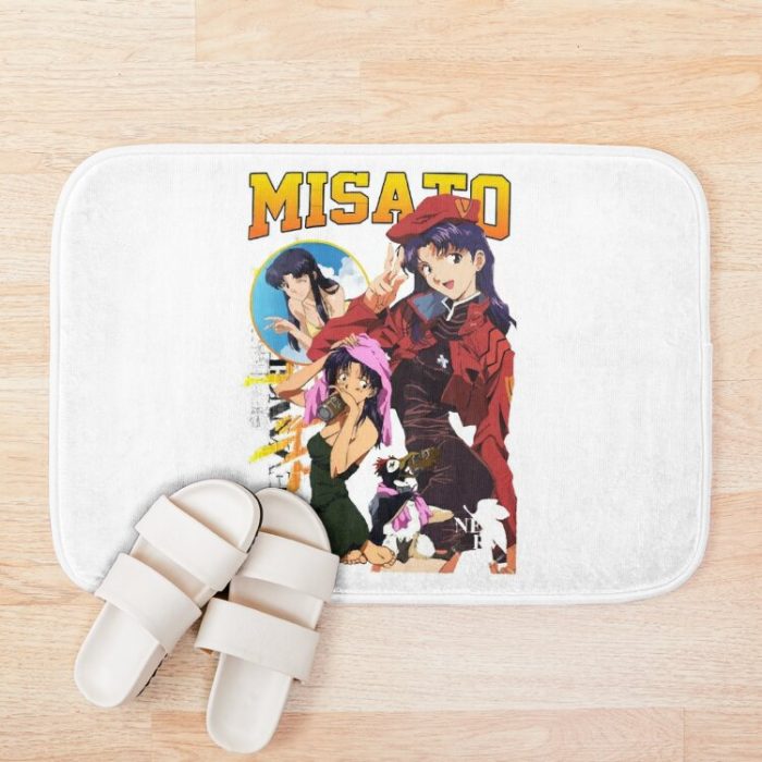 Misato Bath Mat Official Cow Anime Merch