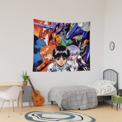 Neon Genesis Evangelion Tapestry Official Cow Anime Merch
