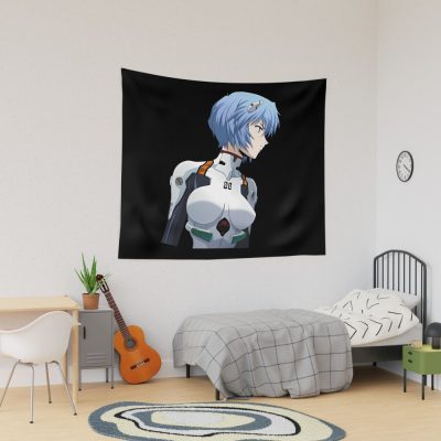 Ayanami Rei Tapestry Official Cow Anime Merch