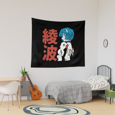 Neon Genesis Evangelion Retro Vintage Tapestry Official Cow Anime Merch
