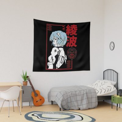 Rei Ayanami  Red Style| Gift Shirt Tapestry Official Cow Anime Merch