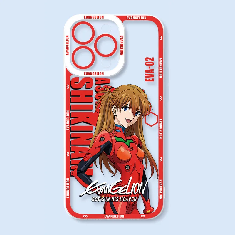 Asuka Langley Soryu Sexy Girl Evangelion Phone Case